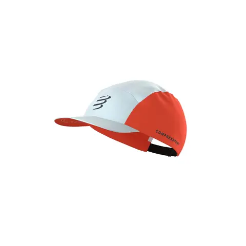 Compressport 5 Panel Cap Lett, pustende og justerbar løpecaps