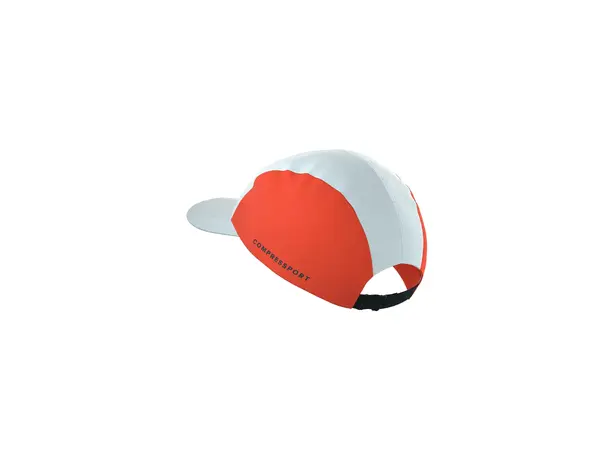 Compressport 5 Panel Cap Lett, pustende og justerbar løpecaps 
