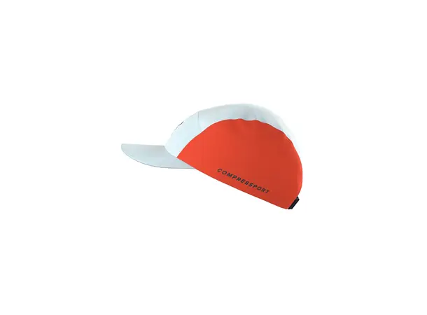 Compressport 5 Panel Cap Lett, pustende og justerbar løpecaps 