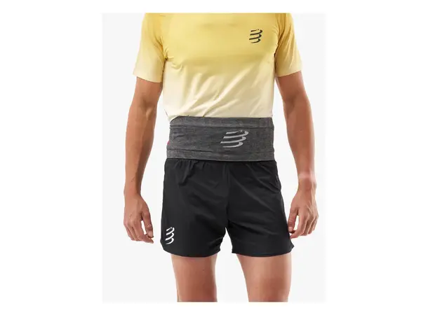 Compressport Free Belt Fleksibelt og minimalistisk løpebelte 