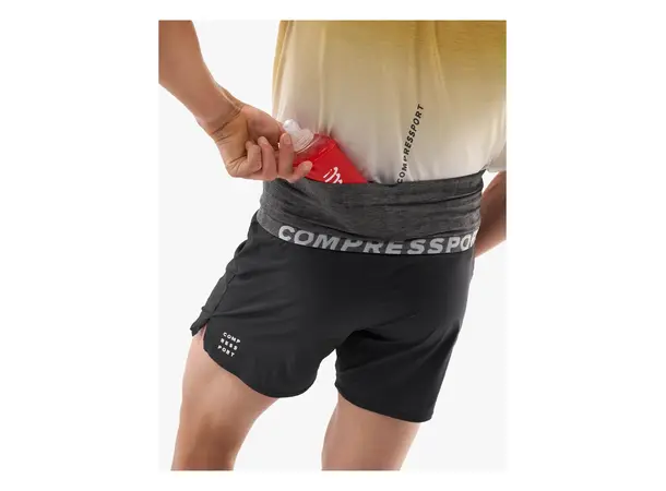 Compressport Free Belt Fleksibelt og minimalistisk løpebelte 