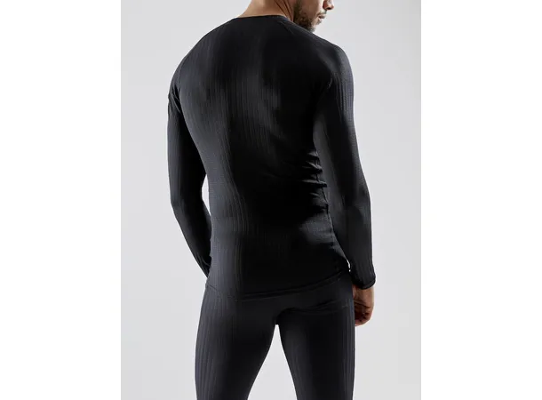 Craft Active Extreme X CN LS M Sort Langermet supertrøye til herre 