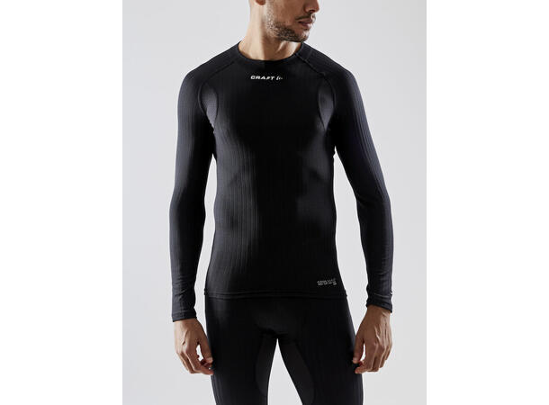 Craft Active Extreme X CN LS M Sort Langermet supertrøye til herre 