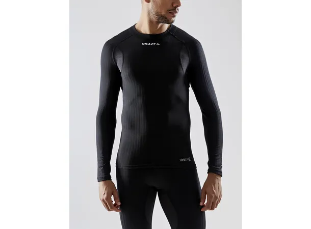 Craft Active Extreme X CN LS M Sort Langermet supertrøye til herre 