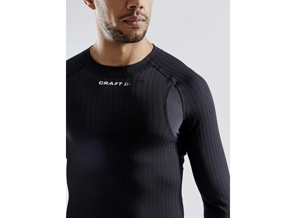 Craft Active Extreme X CN LS M Sort Langermet supertrøye til herre 