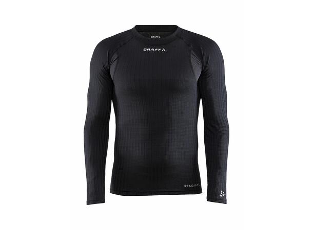 Craft Active Extreme X CN LS M Sort Langermet supertrøye til herre