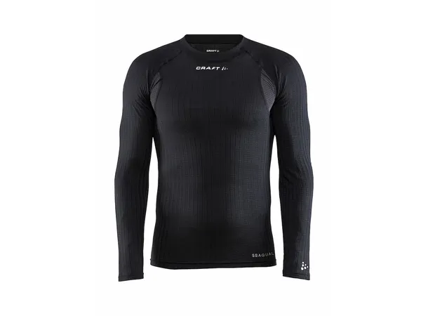 Craft Active Extreme X CN LS M Sort Langermet supertrøye til herre 