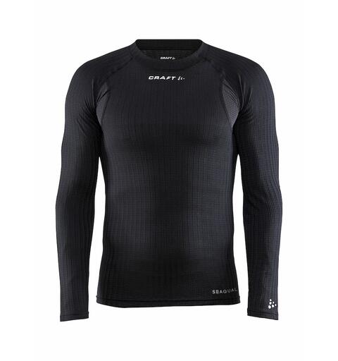 Craft Active Extreme X CN LS M Sort Langermet supertr&#248;ye til herre