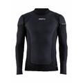 Craft Active Extreme X Wind LS M XXL Black/granite, super med vindstopper