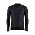 Craft Active Extreme X Wind LS M XXL Black/granite, super med vindstopper