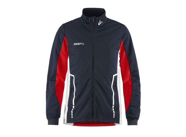 Craft NOR Warm Club Jacket Jr Klassiks, funksjonell treningsjakke