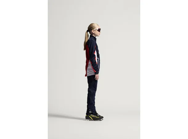 Craft NOR Warm Club Jacket Jr Klassiks, funksjonell treningsjakke 