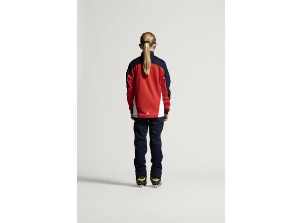 Craft NOR Warm Club Jacket Jr Klassiks, funksjonell treningsjakke 