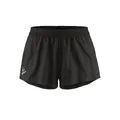 Craft PRO Hypervent Split Short 2 M L Løpe-shorts med splitt, Sort