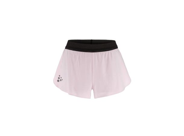 Craft PRO Hypervent Split Shorts 2 W Lett løpeshorts med splitt, Aster