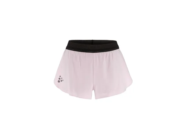 Craft PRO Hypervent Split Shorts 2 W Lett løpeshorts med splitt, Aster 