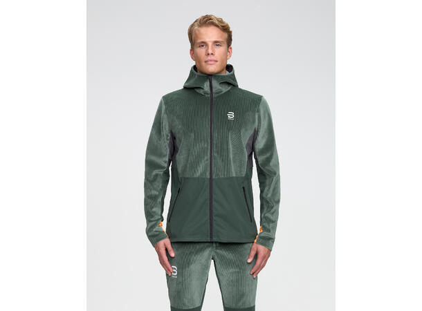 Dæhlie Jacket Boulder Men Stilfull langrennsjakke, Dark forest 