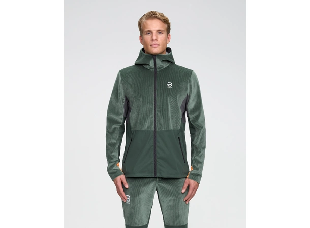 Dæhlie Jacket Boulder Men Stilfull langrennsjakke, Dark forest 