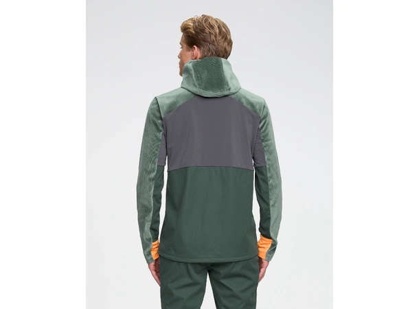 Dæhlie Jacket Boulder Men Stilfull langrennsjakke, Dark forest 