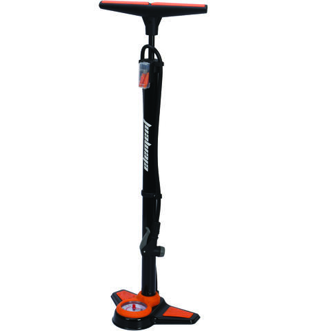 Element Fotpumpe m/manometer Fotpumpe passer alle ventiler, max 7 bar