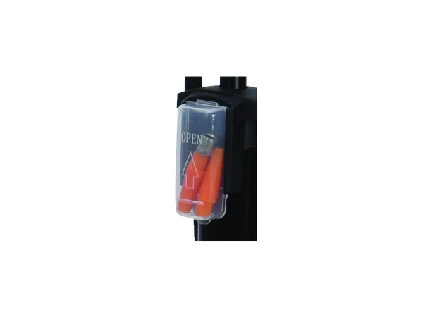 Element Fotpumpe m/manometer Fotpumpe passer alle ventiler, max 7 bar 