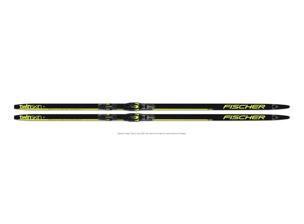 Fischer Twin Skin RC Allsidig felleski fra Fischer 