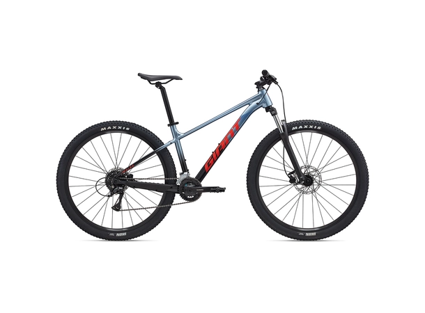 Giant Talon 29 3 Frost Silver Lett, robust og klar for sti 