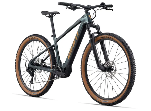 Giant Talon E+ Asphalt Green SyncDrive Sport2, 75 Nm, 430Wh, elsykkel 