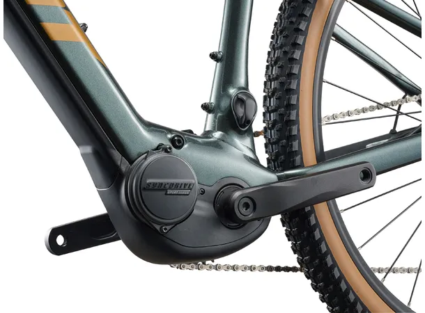 Giant Talon E+ Asphalt Green SyncDrive Sport2, 75 Nm, 430Wh, elsykkel 