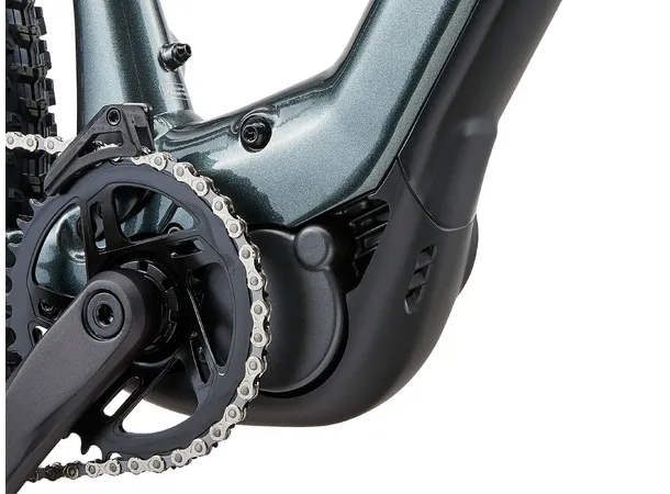 Giant Talon E+ Asphalt Green SyncDrive Sport2, 75 Nm, 430Wh, elsykkel 
