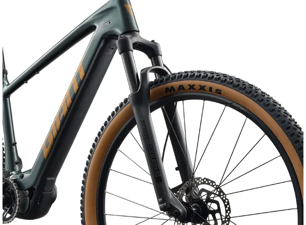 Giant Talon E+ Asphalt Green SyncDrive Sport2, 75 Nm, 430Wh, elsykkel 