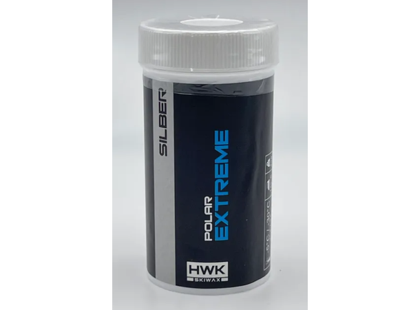 HWK Polar Extreme Silver Powder | -5/-30 Fluorfritt racingpulver for kalde dager