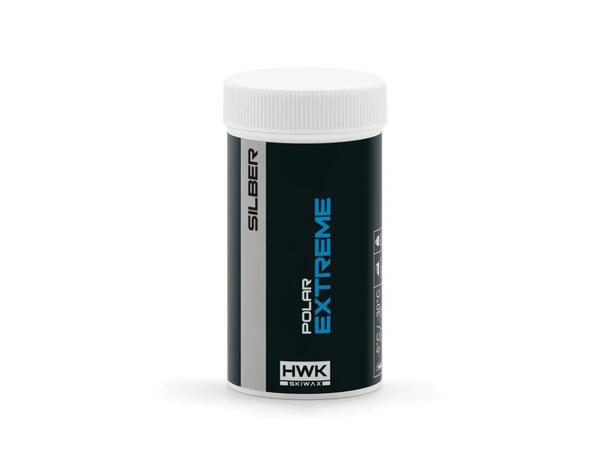 HWK Polar Extreme Silver Powder | -5/-30 Fluorfritt racingpulver for kalde dager