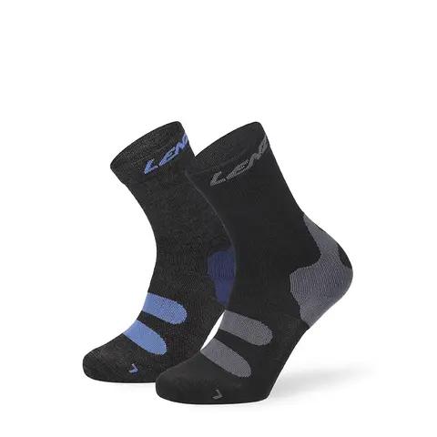 Lenz Outdoor 1.0 Merinosokk Lett og alldsidig merinosokk