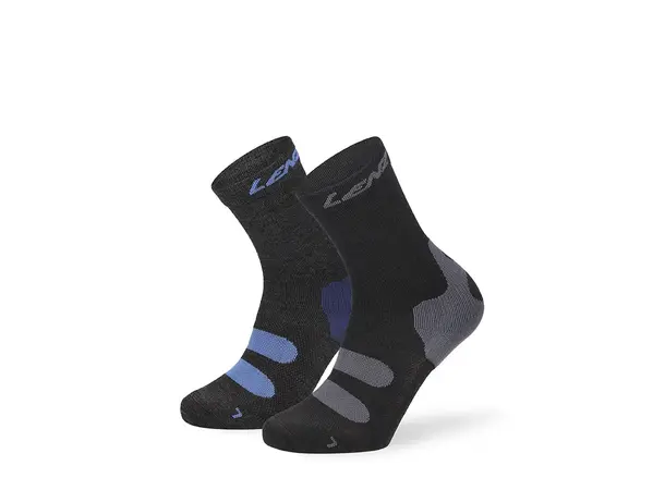 Lenz Outdoor 1.0 Merinosokk Lett og alldsidig merinosokk 