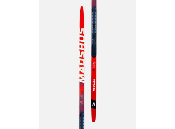 Madshus Redline Skate F2 | 25/26 Racing ski for faste og kompakt snø