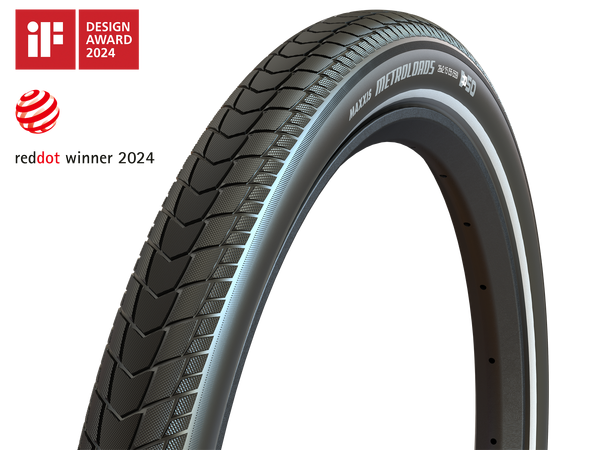 Maxxis Metroloads Pro E-Cargo20 EXODekk 20x2.15, E50, 1007g, 2x60TPI,MaxxProtect