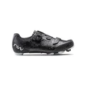 Northwave Razer 2 MTB Sykkelsko 44,5 Black, XC10 såle