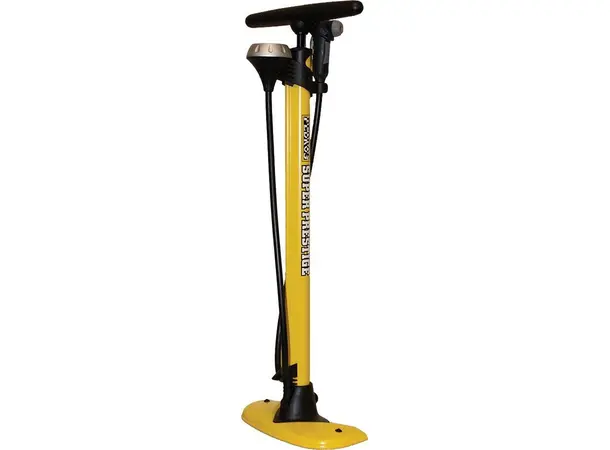 Pedro's Super Prestige Manometerpumpe Stål, Gul, Alle ventiler, 160psi/11bar 
