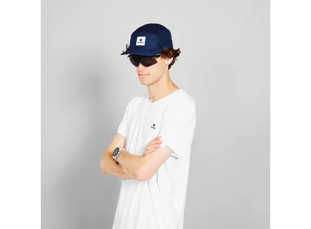 SAYSKY Combat CAP Lett og stilren løpecaps, blå 
