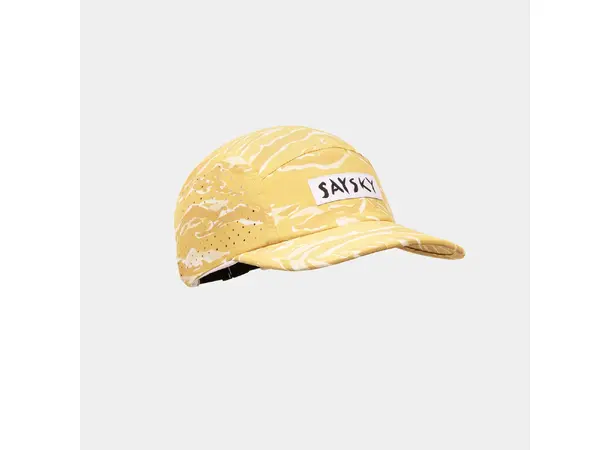 SAYSKY Combat CAP Lett og stilren løpecaps, wellow camo 