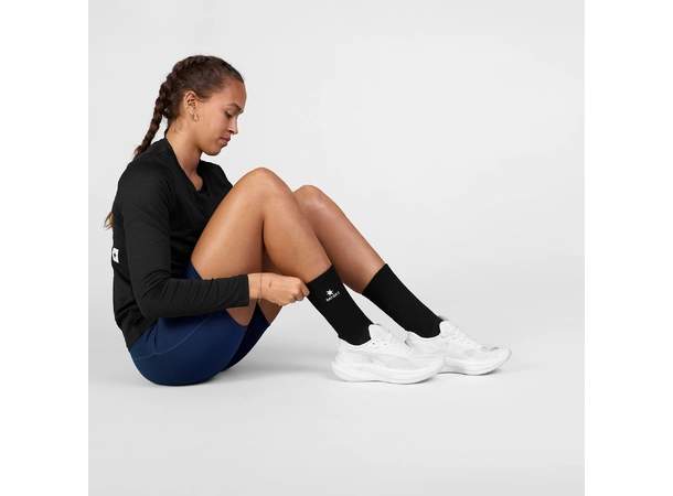 SAYSKY Merino High Socks Varm, lett og teknisk vinterløpesokk 