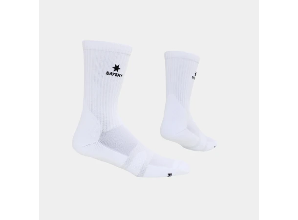 SAYSKY Pace High Socks Komfortabel ribbestrikket sokk 