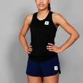 SAYSKY W Clean Combat Pro Singlet, M Sort Race-singlet, lett og høy pusteevne
