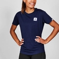 SAYSKY W Clean Combat Pro T-Shirt, M Stilren blå t-skjorte for dame