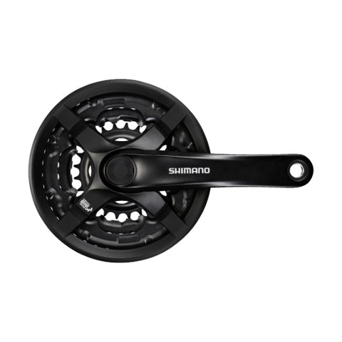 SHIMANO Kranksett FC-TY501 Square 8/7/6-delt 175,0 mm 42-34-24T
