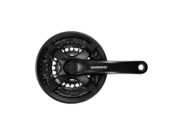 SHIMANO Kranksett FC-TY501 Square 8/7/6-delt 175,0 mm 42-34-24T 