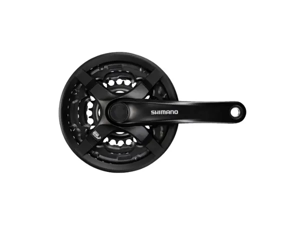 SHIMANO Kranksett FC-TY501 Square 8/7/6-delt 175,0 mm 42-34-24T 