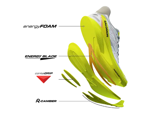 Salomon Phantasm 2 Løpesko Rask løpesko med EnergyBlade 