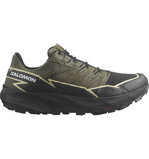 Salomon Thundercross GTX Terrengsko OlvNig/Black/Alfalf, Gore Tex